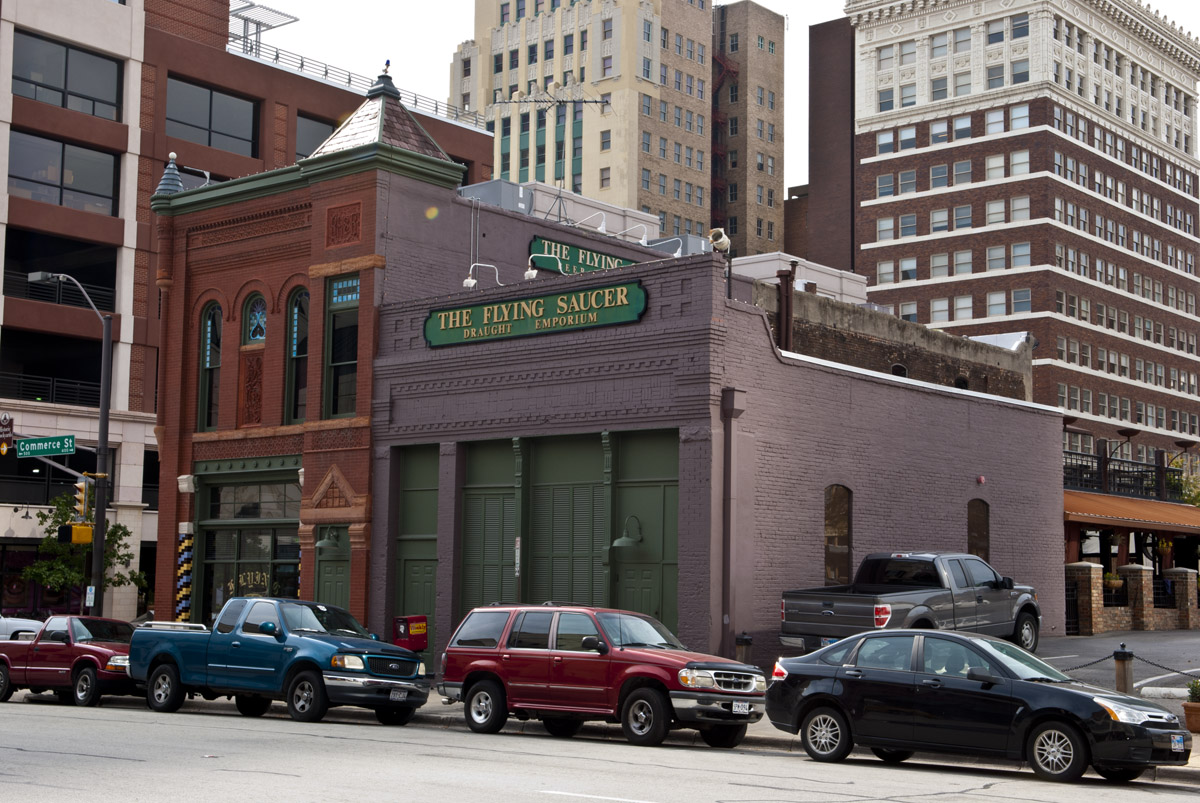 BrewVentures in Food The Flying Saucer Ft. Worth, TX