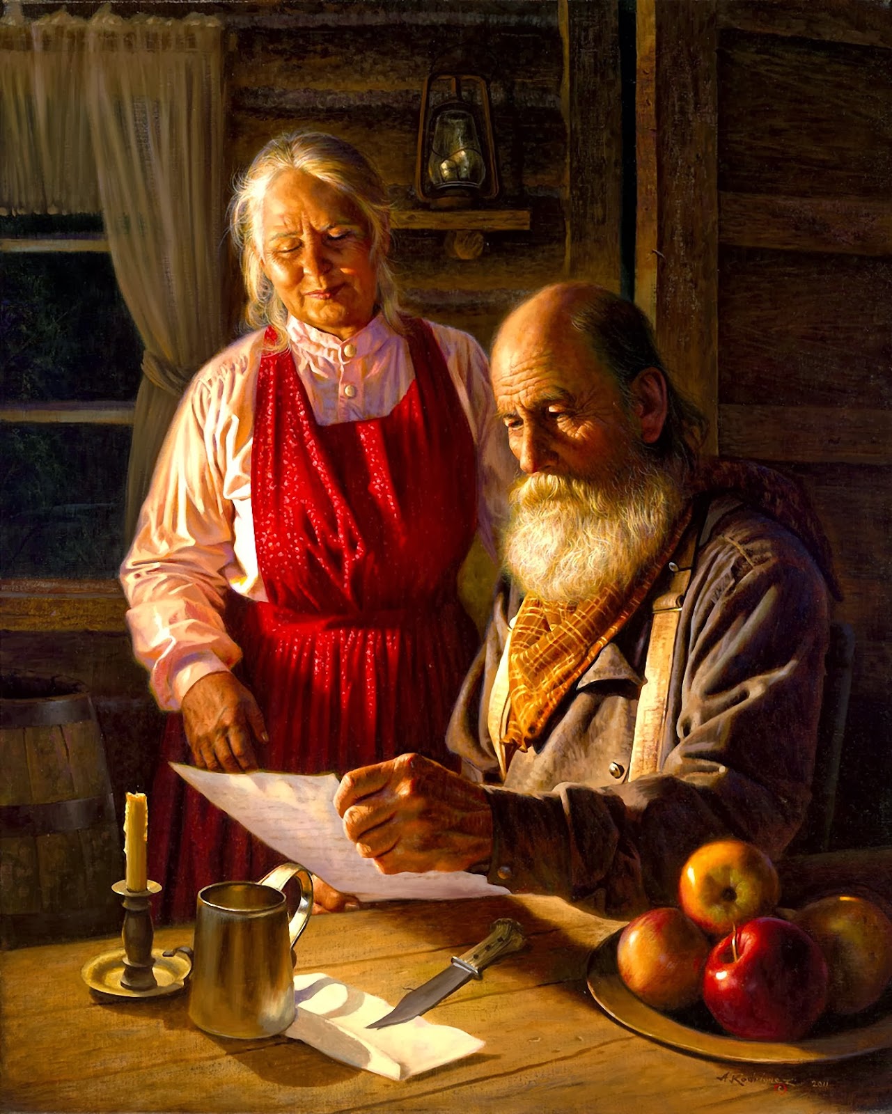 Reading and Art Alfredo Rodriguez