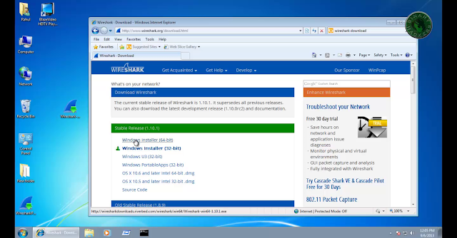 install wireshark windows 7 install wireshark windows 7