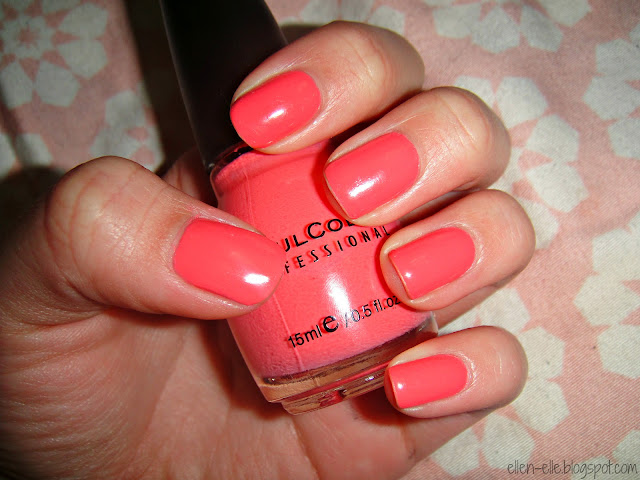 9. Sinful Colors "Island Coral" - wide 9