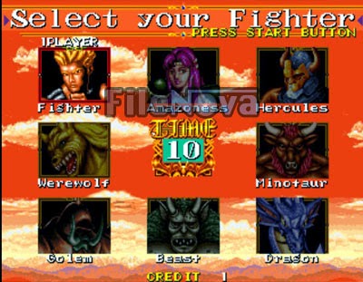 Mutant Fighter Game Download