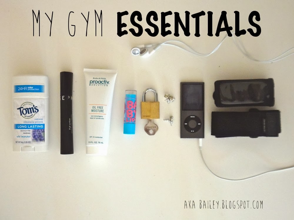 aka Bailey My Gym Essentials