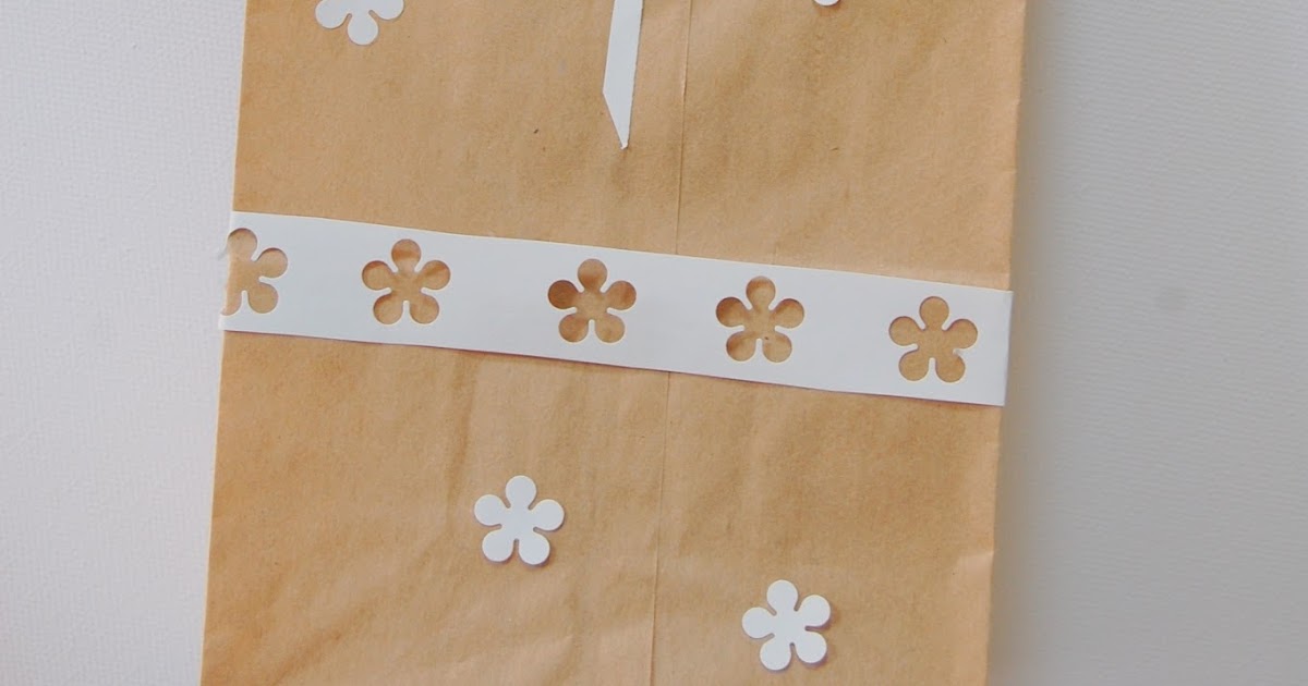 Dress up your gift bags or great idea for scrapbookers Handmade PaPer