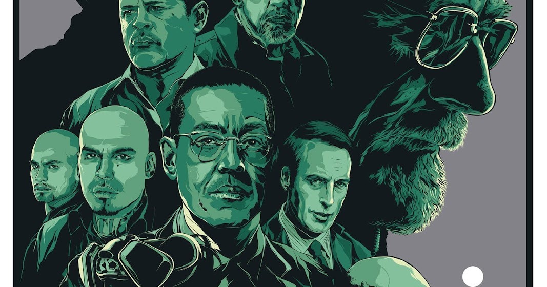 The Geeky Nerfherder Cool Art Breaking Bad by Ken Taylor