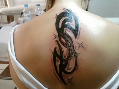Sexy Back Tattoo Design