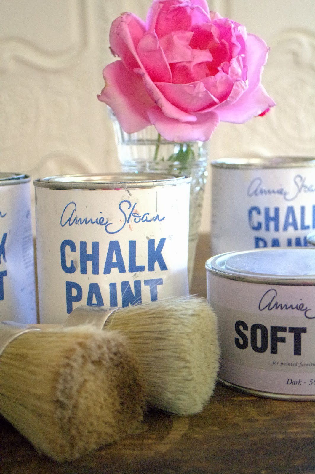 Introduction to Chalk Paint last one before Christmas.