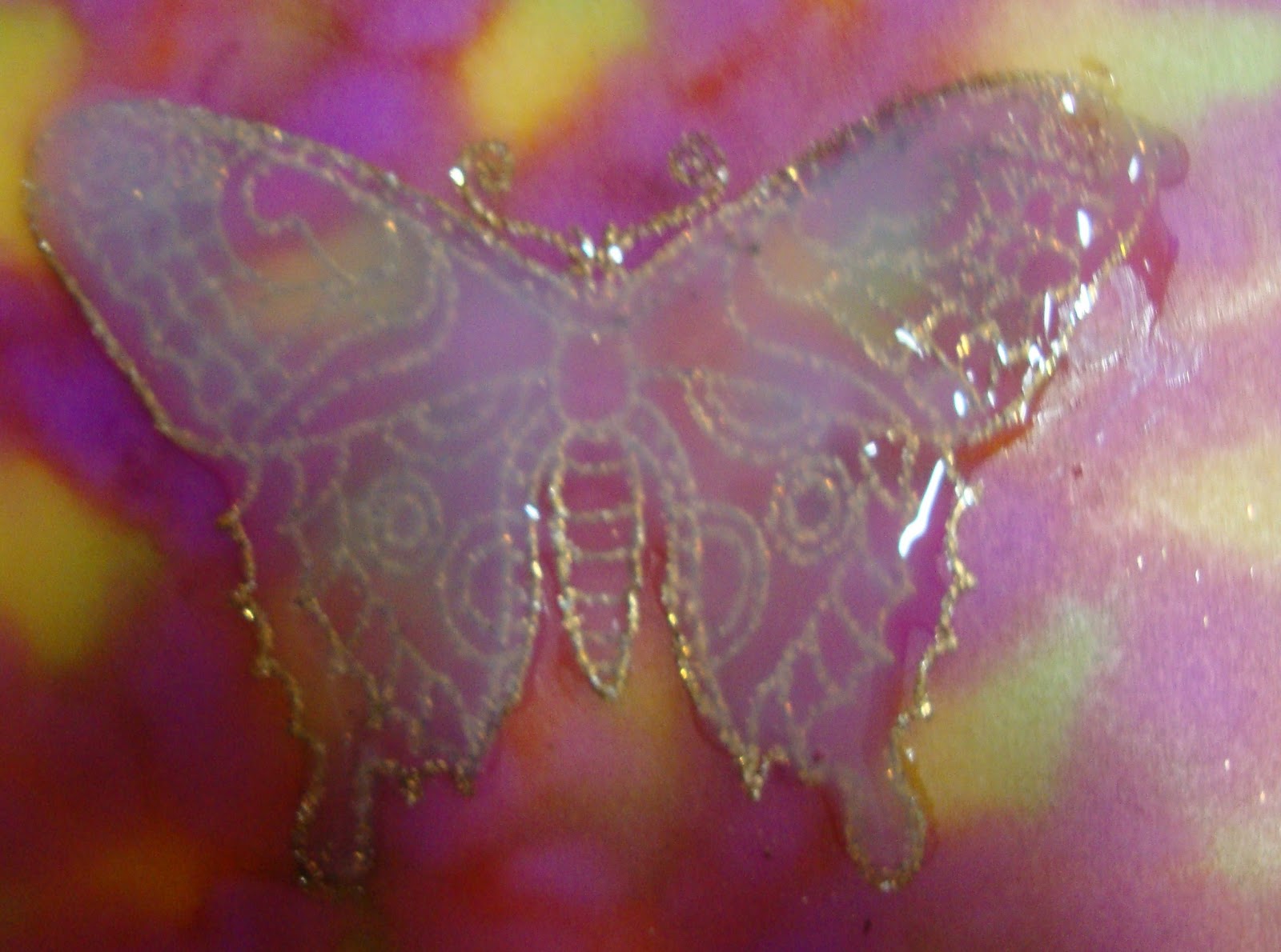 Bombshell Stamps Blog Vellum Butterflies Tutorial