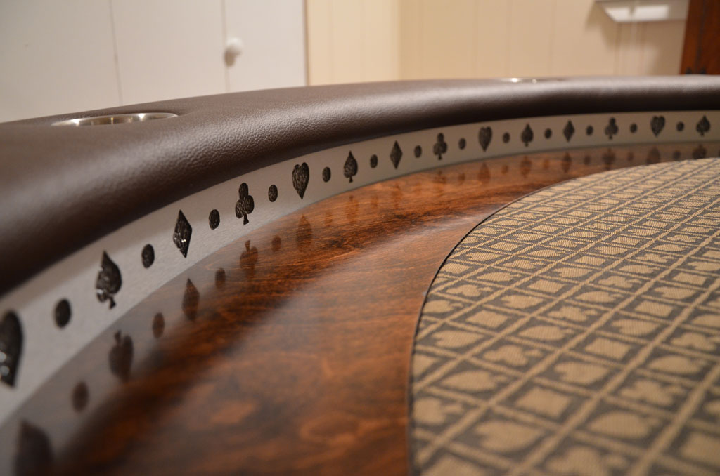 Cool Custom Built Poker Tables International Pictures