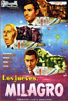 Los jueves, milagro (1957).