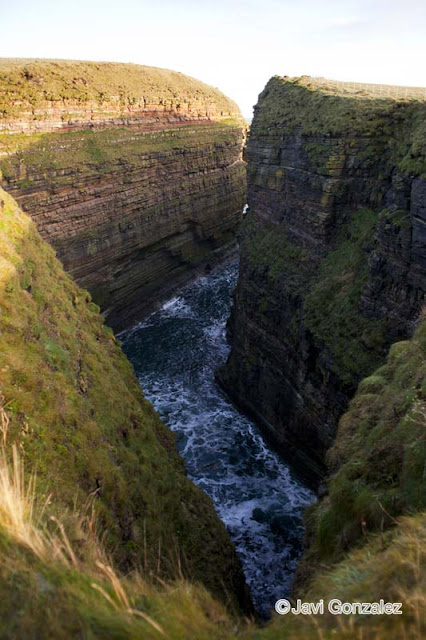 John o'Groats, Scotland, UK, viaje en caravana, Wick, 