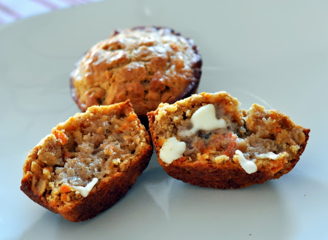 Maple Carrot Muffins | Taste As You Go