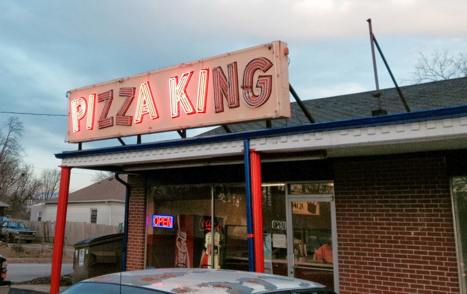 Pizza King (West), Phillips Street