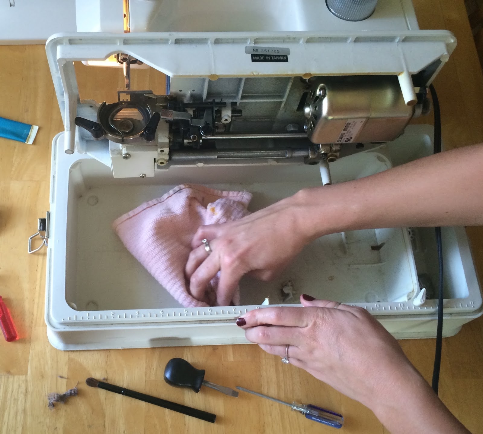 How to Service Your Sewing Machine Yourself A Tutorial Palindrome