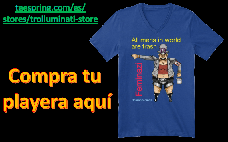 Buy a Shirt of La Generala Feminist