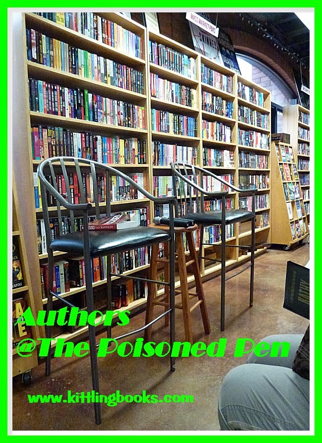 Kittling Books The Poisoned Pen With Nevada Barr Keith Mccafferty