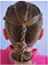 party hairstyles little girls