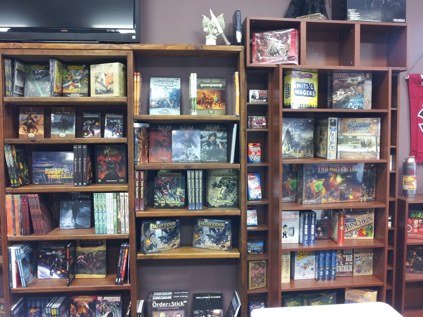 EPIC! The RPG Blog Store Spotlight Villainous Lair San Diego, CA