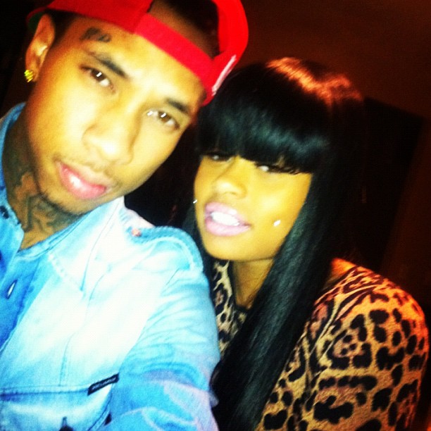 Tyga Blac Chyna 