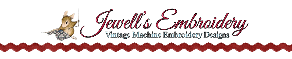 Jewell's Embroidery