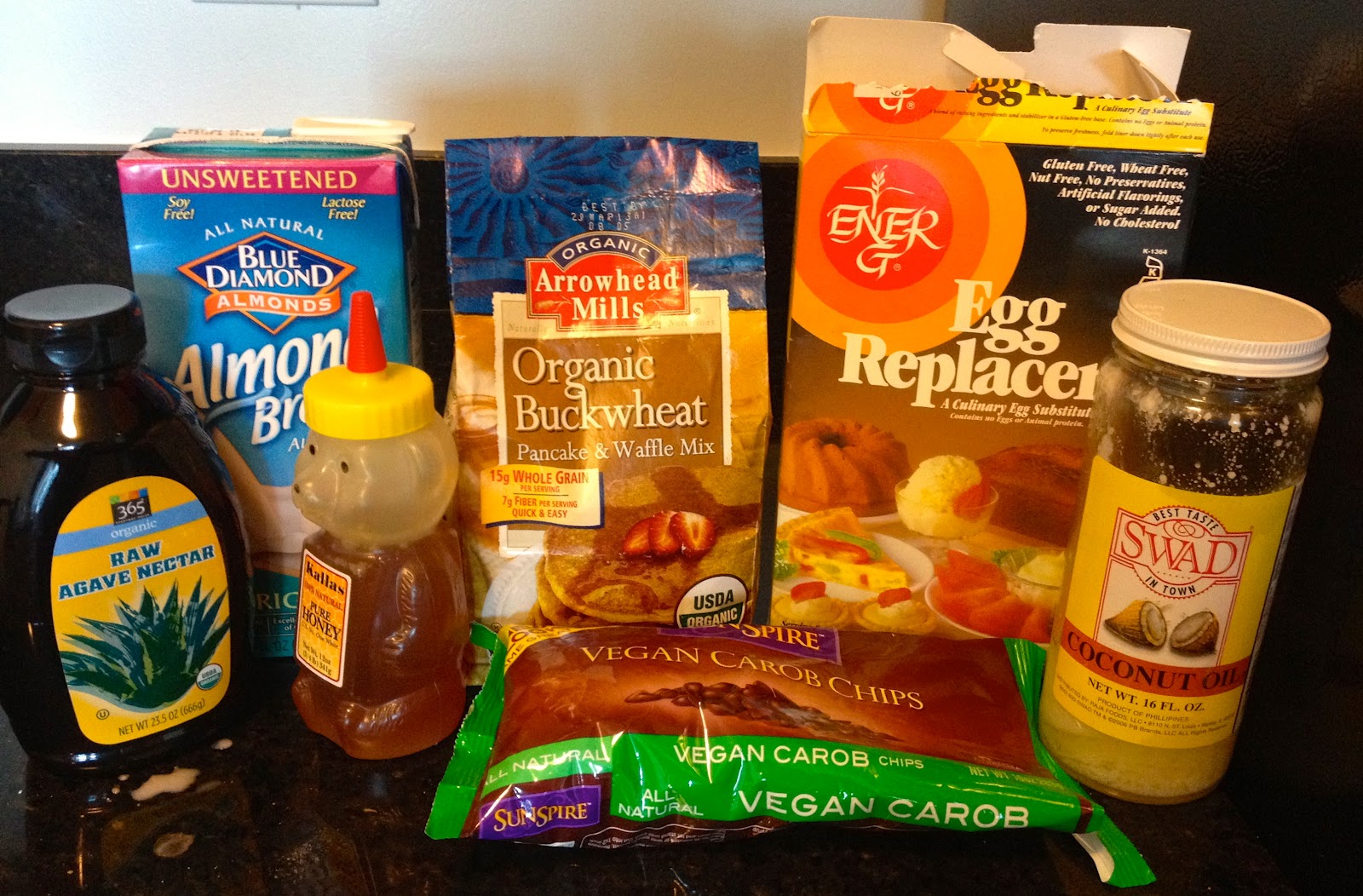 Healthy Fit Goddess Vegan Buckwheat Pancakes