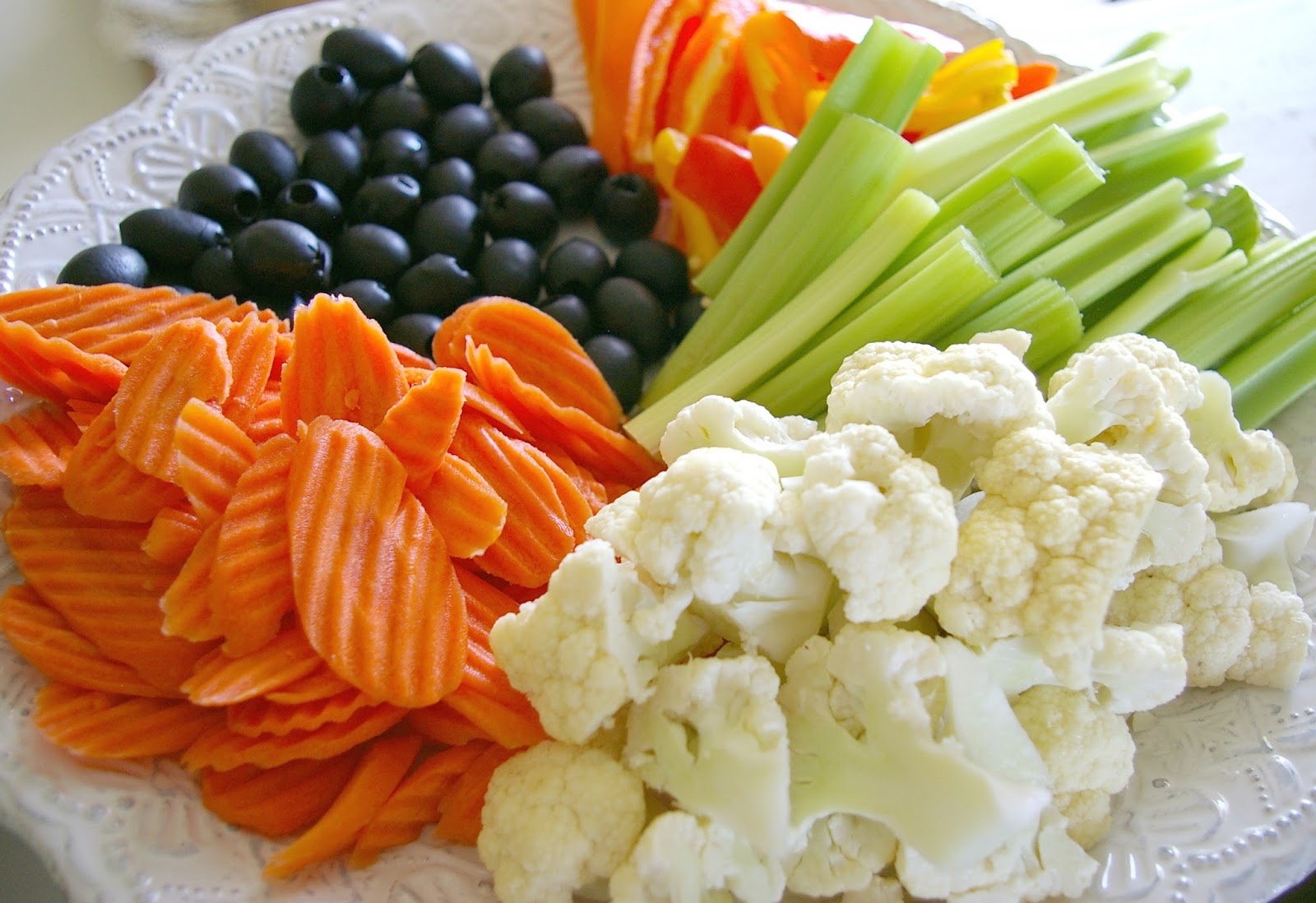 Emmy in her Element Cheddar bacon vegetable dip