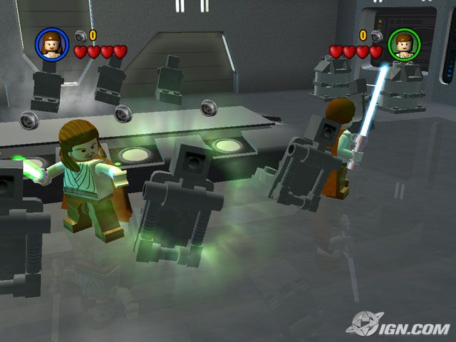 Lego Star Wars Video Games