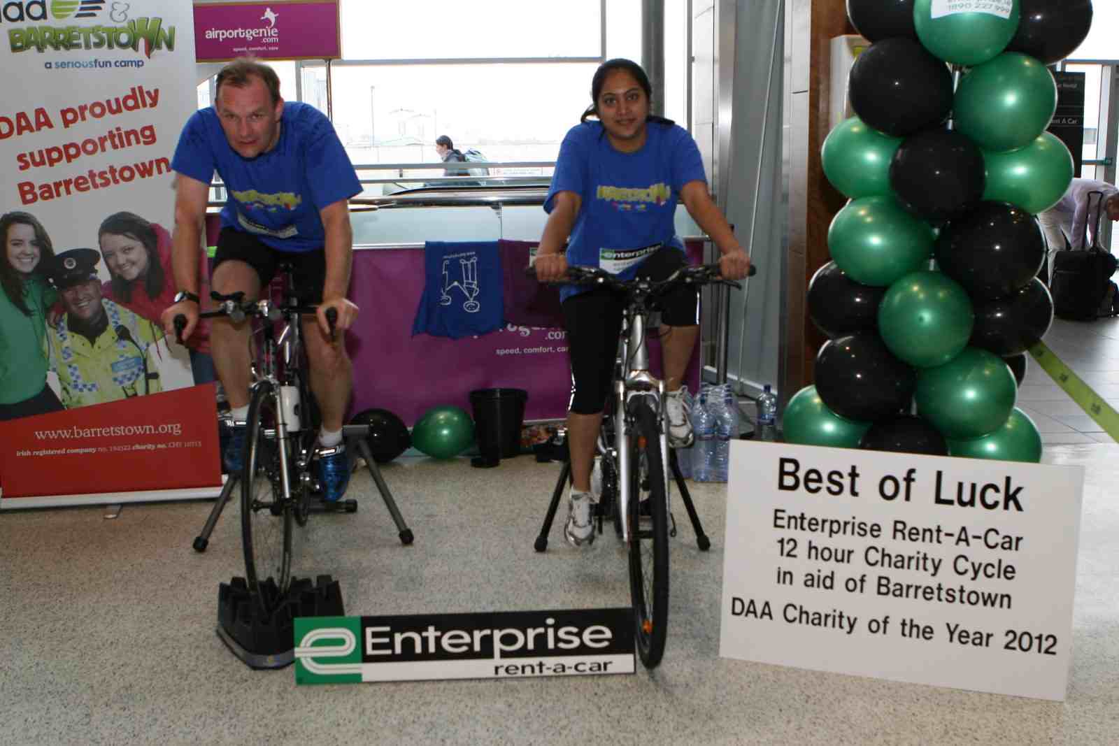 Irish Car+Travel Magazine Enterprise RentACar Charity Cycle for
