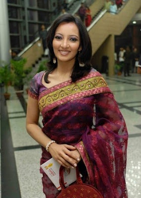 Bangladeshi Entertainment TV program host Rumana Malik Munmun