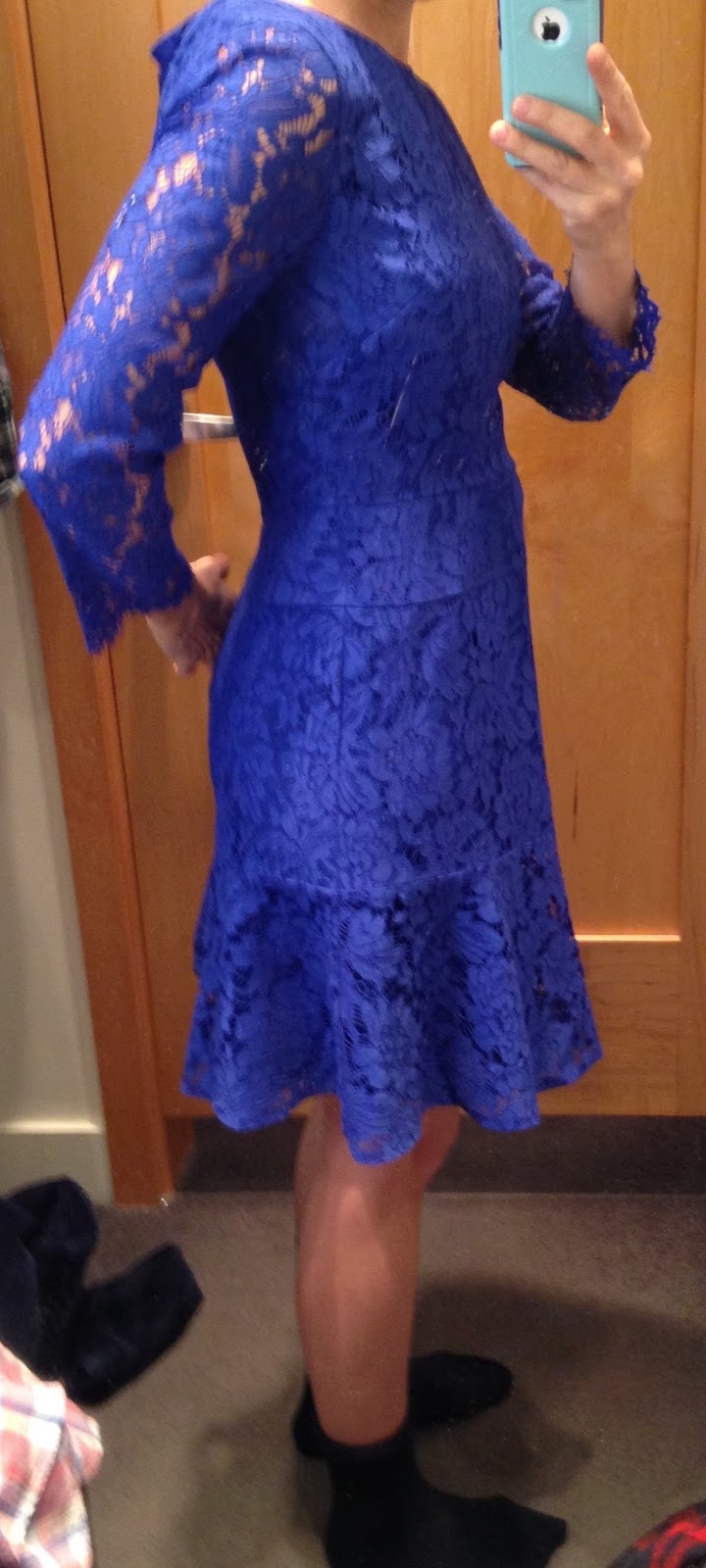 ShOperaRach J. Crew Review Lace Shift Dress, LongSleeve Dress in