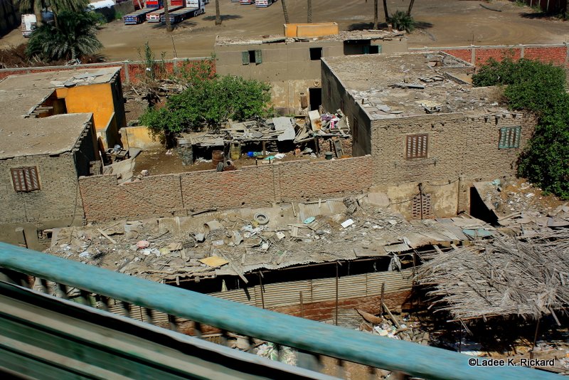 Ladee's Travels Cairo, Egypt Large city problems