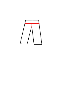 Cutting Lines for Yoga Pants Cutting Lines for Yoga Pants