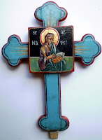 Sfamtul apostol Matei, detaliu cruce