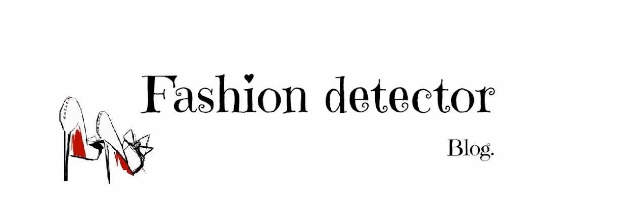 Fashion detector blog