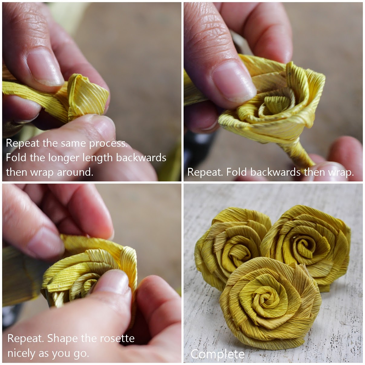 Reduce. Reuse. Recycle. Replenish. Restore. DIY How To Make A Corn