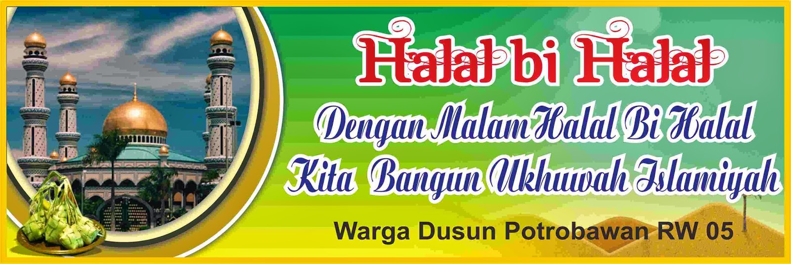 Corel_Gunkid Download DESAIN SPANDUK HALAL BI HALAL 1