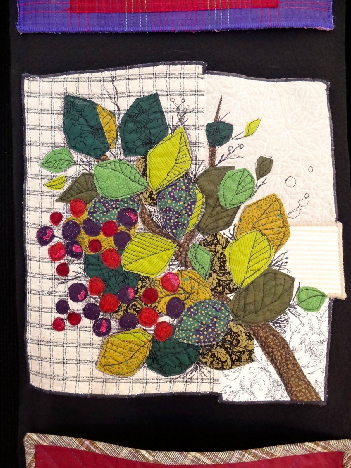 meli B is making things Australian Quilt Convention 2013