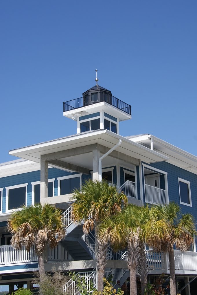 Neal's Lighthouse Blog Tierra Verde Lighthouse, Tampa Bay, Florida