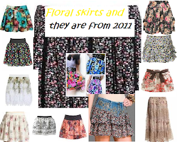 Floral Skirts of 2011