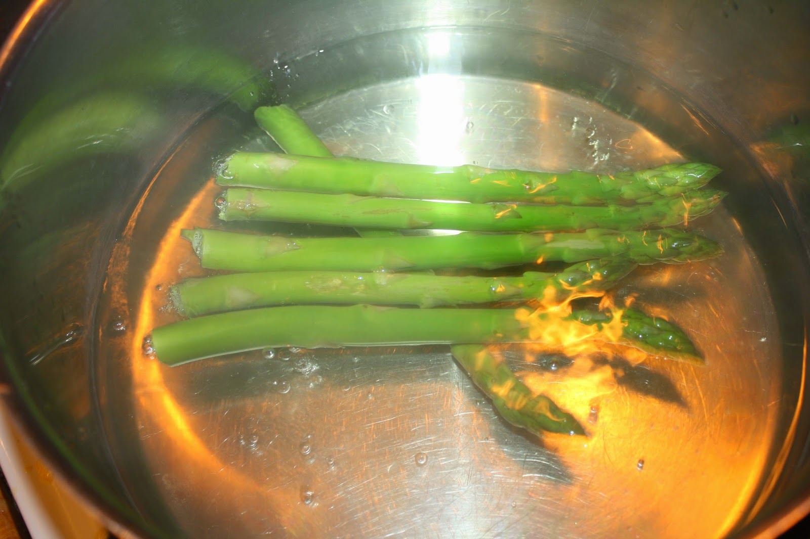 Parmesan Kokt Asparges