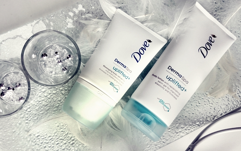 Dove Derma Spa Uplifted + Nawilżający balsam do ciała poprawiający