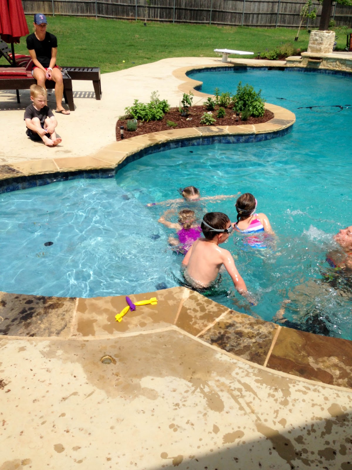 Milla�s Many Adventures Preschool Pool Party