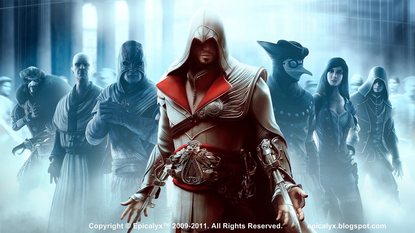 Epicalyx: Assassin's Creed - Wallpapers