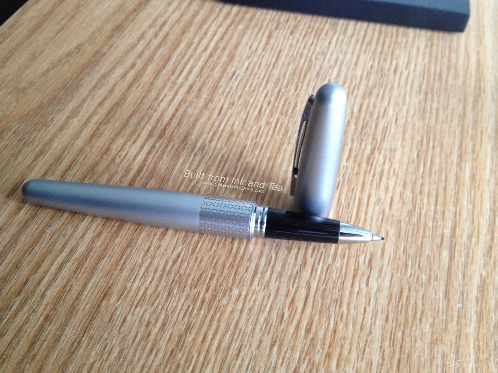 Built from Ink and Tea An Alternate Pen The Montblanc Fineliner Body