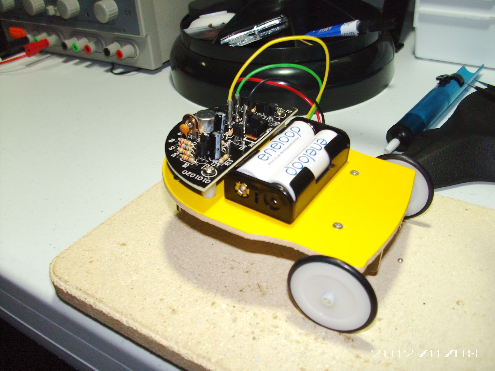 Electric Light Elenco's Sound Reversing Car