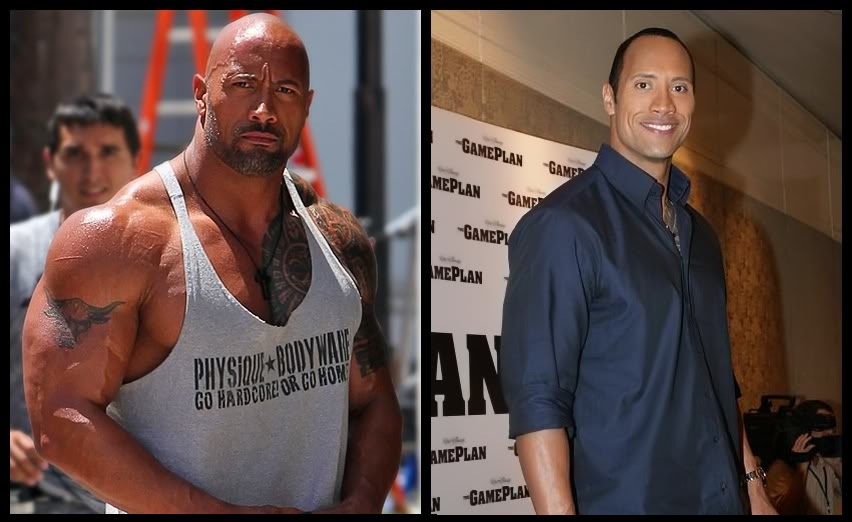 MEU CORPO FALA POR MIM: DIETA E TREINO DO THE ROCK PARA O FILME PAIN AND  GAIN