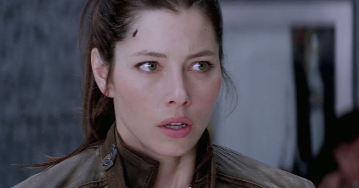 Movie Buff's Reviews JESSICA BIEL FIGHTS FOR THE RESISTANCE IN “TOTAL