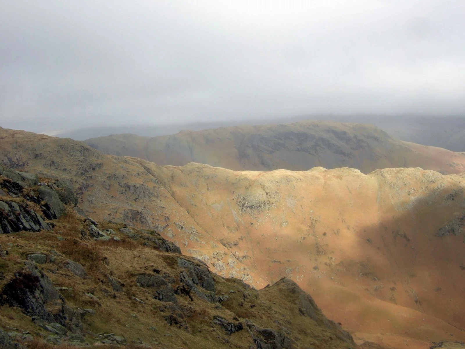 Tarn Crag in the Central Lake District