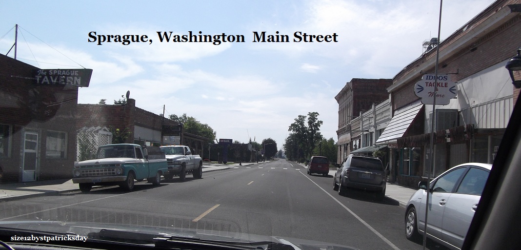 Size 12 by St Patrick's Day! 149.4 Sprague, Washington State