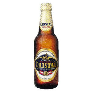 Cerveza Cristal