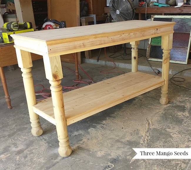 Three Mango Seeds Laundry Room Folding Table